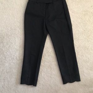 White House Black Market The Straight Crop